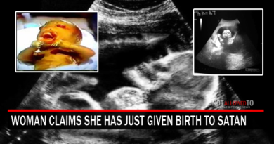 Seorang Ibu Menyatakan Bahwa Baru Melahirkan Bayi Setan