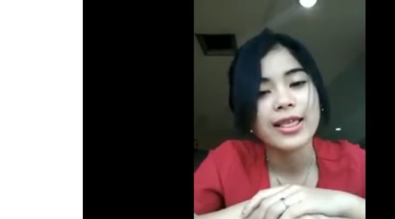 Video Viral Cewek Menantang Tantang Iwan Bopeng