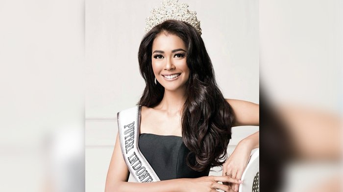 Bunga Jelitha Ibrani Jadi Pemenang Puteri Indonesia 2017