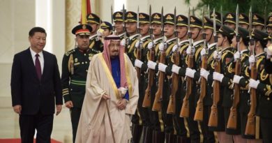 China dan Saudi Teken Sejumlah Kesepakatan Bernilai Rp 866 Triliun