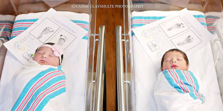 Di Rumah Sakit yang Sama, Bayi Romeo dan Juliet Lahir