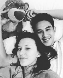 Fandy Christian dan Dahlia Poland
