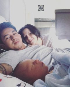 Fandy Christian dan Dahlia Poland2
