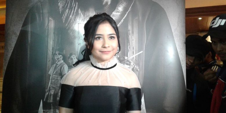 Prilly Latuconsina Penasaran Lihat Hantu, Main Film Horor