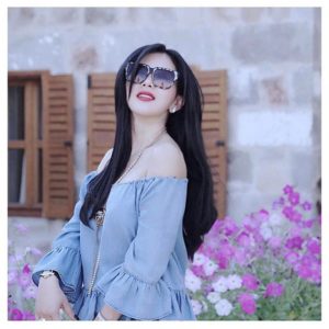 Syahrini istagram