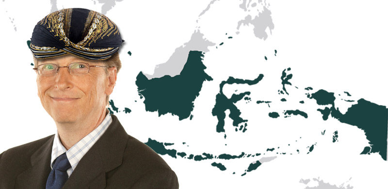 Bila Bill Gates adalah Orang Indonesia