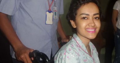 Julia Perez Jalani Pengobatan Cuci Darah di Jakarta Pusat