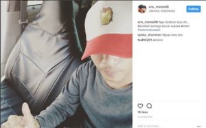 Postingan Instagram @arismania08