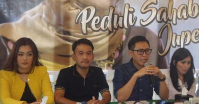 Puluhan Artis Indonesia Gelar Penggalangan Dana Untuk Jupe