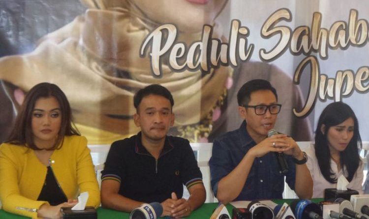 Puluhan Artis Indonesia Gelar Penggalangan Dana Untuk Jupe