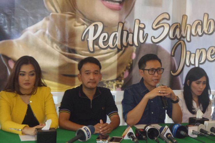 Puluhan Artis Indonesia Gelar Penggalangan Dana Untuk Jupe