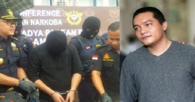 Racik Sabu untuk Biayai Pengobatan Ibunya, Aktor Malaysia Ditangkap di Medan