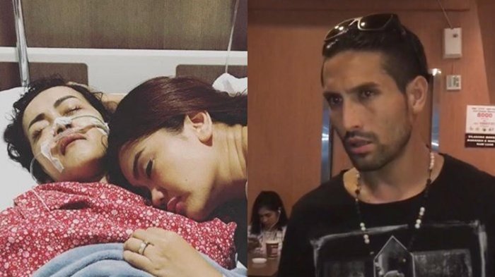 Reaksi Julia Perez Saat Melihat Gaston Castano Datang