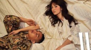 Song Hye Kyo dan Yoo Ah In