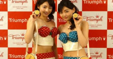 Untuk Apa di Jepang Triumph Bikin Bra Dilengkapi Alarm?