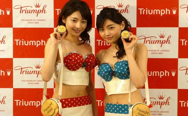 Untuk Apa di Jepang Triumph Bikin Bra Dilengkapi Alarm?