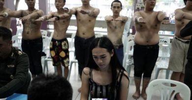 Wajib Militer adalah Mimpi Buruk Kaum Transjender di Thailand