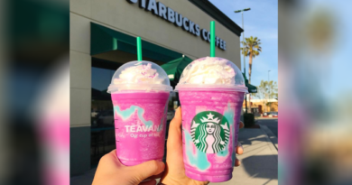 Warna Cantik Starbucks Unicorn Frappucino Ternyata Bahaya Untuk Kesehatan