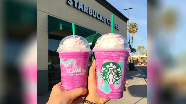 Warna Cantik Starbucks Unicorn Frappucino Ternyata Bahaya Untuk Kesehatan