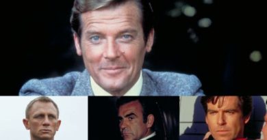3 Aktor James Bond Beri Penghormatan pada Roger Moore
