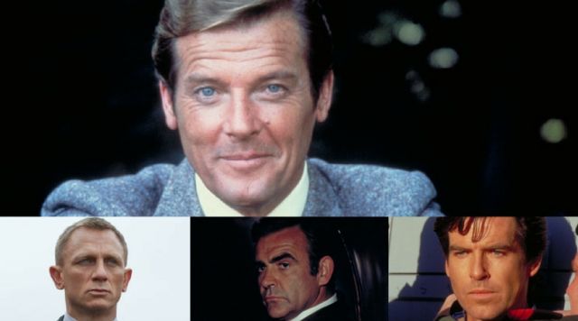 3 Aktor James Bond Beri Penghormatan pada Roger Moore
