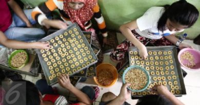 4 Jenis Kue Kering Favorit Keluarga Saat Lebaran Tiba