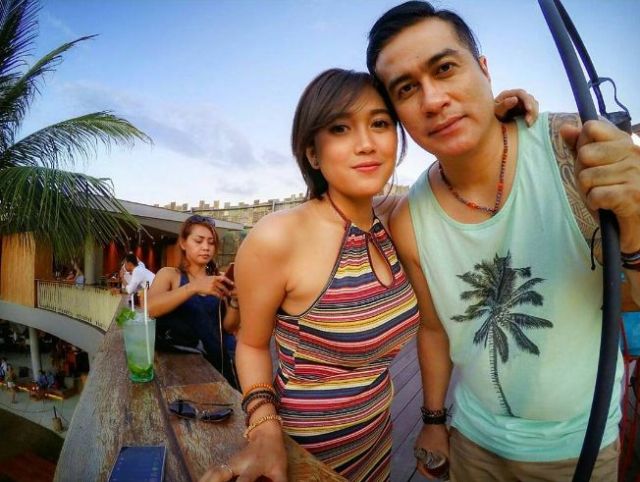 Adjie Pangestu Nikahi Novita Petria Gadis 22 Tahun