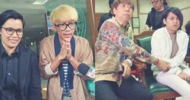 Aming Dan Evelyn Hadiri Sidang Hari ini, Aming Membawa saksi Dan Evelyn Membawa Bukti Kemesraan Mereka