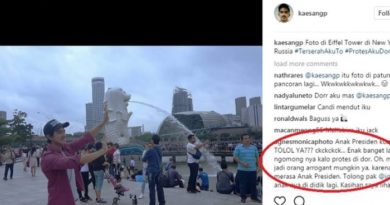 Bagaimana Respon Anak Presiden Saat Dibilang 'Tolol' Oleh Netizen?