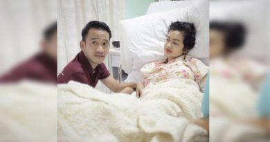 Bagian Tubuh Ruben Onsu yang Satu Ini Selalu Dielus-elus Julia Perez Saat Menjenguk Ke Rumah Sakit