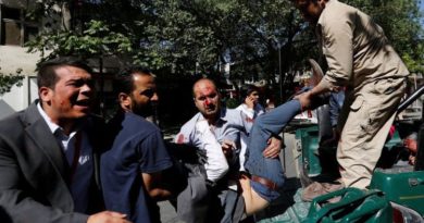 Bom Di Kabul Menewaskan 49 Orang dan 320 Orang Terluka