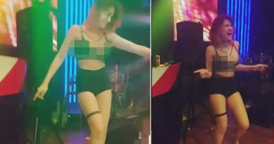 DJ Butterfly Instagram - Kenakan Bra Saat Manggung