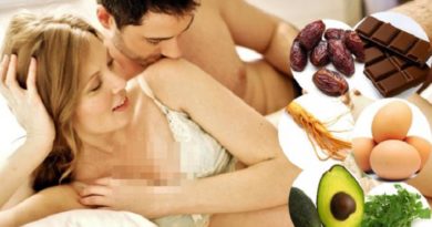 Daftar Makanan Penambah Gairah Sex Pria
