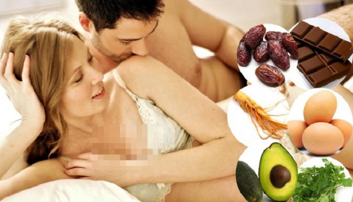 Daftar Makanan Penambah Gairah Sex Pria