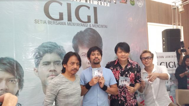GIGI dan Nidji Akan Tampil Sepanggung Sebelum Ramadhan