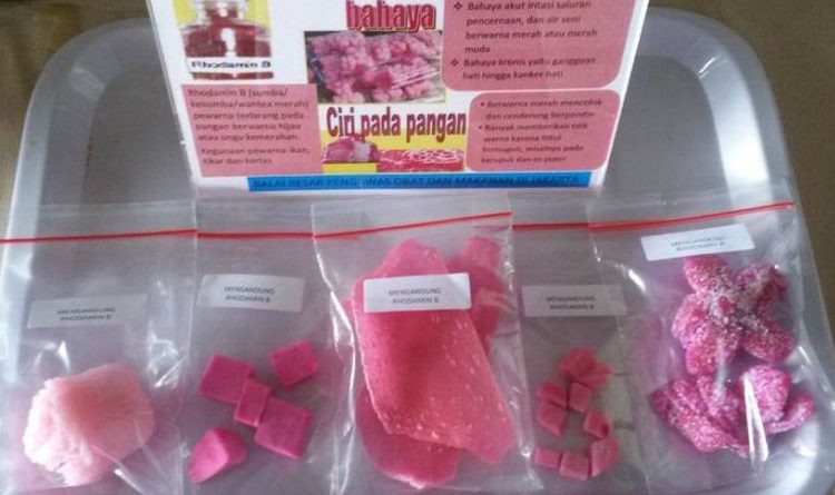 Hati Hati Di Jakarta BPOM Temukan Takjil Mengandung Bahan Berbahaya