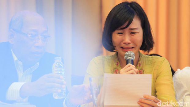 Isi Surat yang Ditulis Ahok di Tahanan