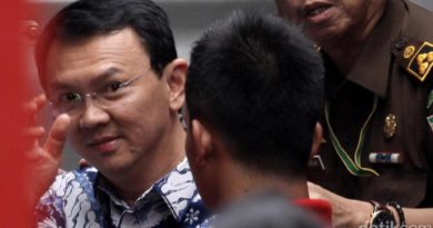 Isi Surat yang Ditulis Ahok di Tahanan