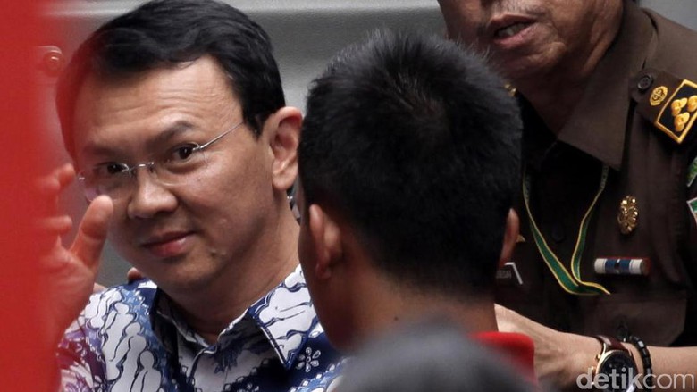 Isi Surat yang Ditulis Ahok di Tahanan