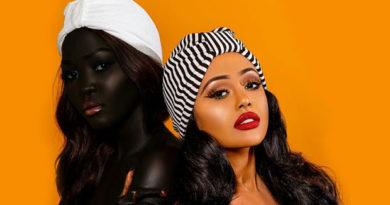 Ketemu Sosok Cantik Model Sudan Si "Ratu Gelap"