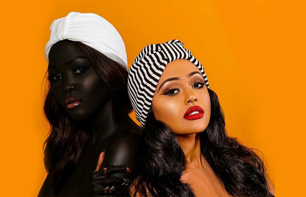 Ketemu Sosok Cantik Model Sudan Si "Ratu Gelap"