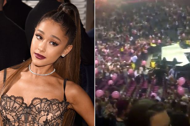 Konser Ariana Grande di Manchester Kacau Karena Bom Meledak