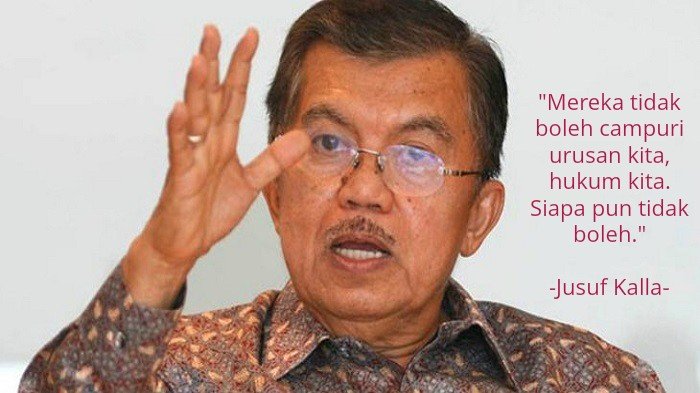 Larang Ahli PBB Ikut Campur soal Vonis Ahok, Jusuf Kalla Disemprot Netizen