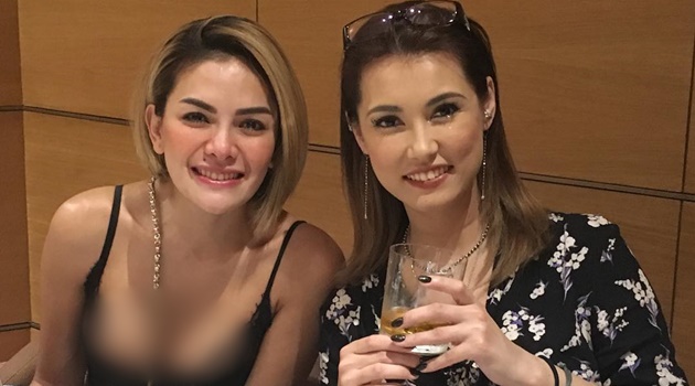 Heboh! Maria Ozawa Ucapkan Selamat Puasa, Sebut Nama Nikita Mirzani Loh