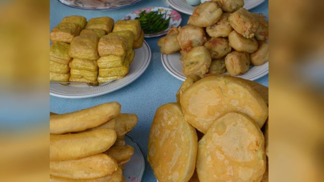 Menyantap 1 Buah Gorengan Kalorinya Sama dengan 2 Lembar Roti Gandum