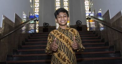 Naufal Raziq Asal Aceh, Penemu Tenaga Listrik Kedondong
