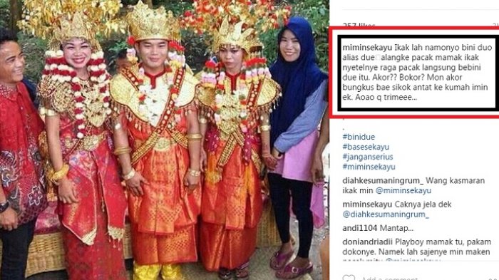 Pemuda Musi Banyuasin Nikahi Dua Gadis Muda Sekaligus,ini Pengakuan Istri-istrinya