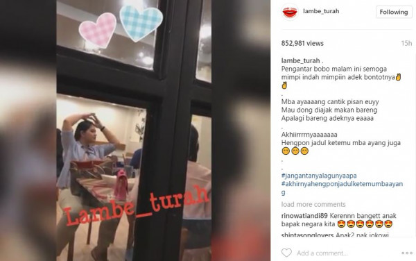 Putri Jokowi Dipuji Netizen Karena Kesederhanaanya
