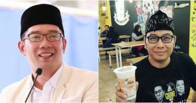 Ridwan Kamil buka Bersama Dengan Kembarannya