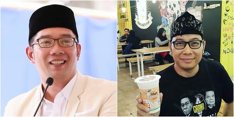 Ridwan Kamil buka Bersama Dengan Kembarannya